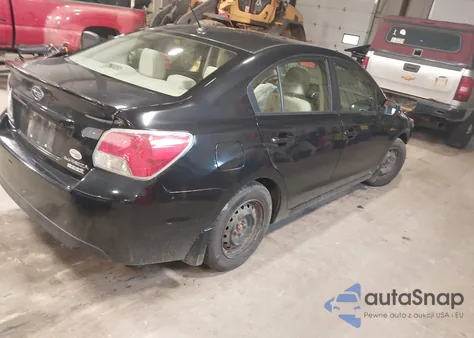 2016 Subaru Impreza 2.0I from USA, damaged, VIN JF1GJAA6XGH007432
